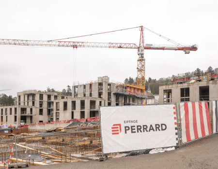 Wiltz – Construction d’un bâtiment multifonctionnel pour le Fonds du Logement