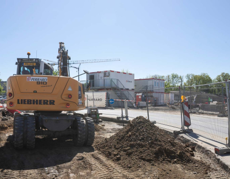 Bettembourg – Création d’un nouvel accès au Centre Logistique CFL