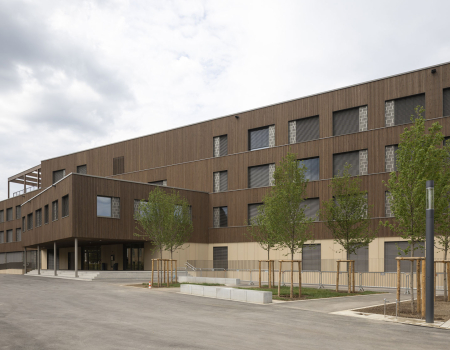 Complexe scolaire à Echternach