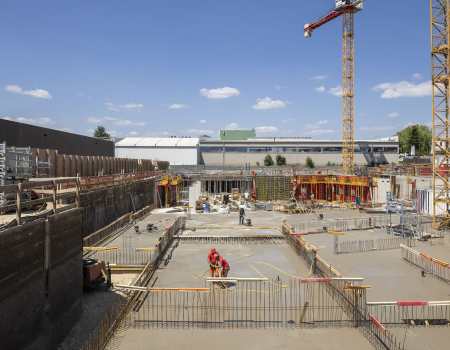 Nouveau siège Arend & Fischbach à Mersch