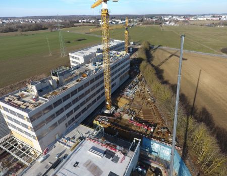 En cours: Siège Social Creos Luxembourg