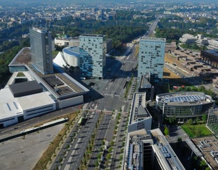 Porte de l'Europe Kirchberg