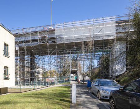 Réhabilitation du pont Joseph Bech