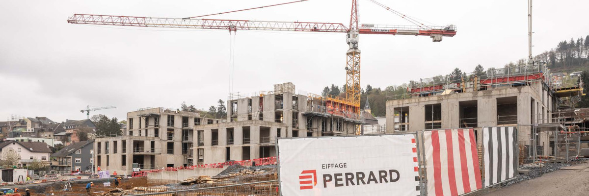 Wiltz – Construction d’un bâtiment multifonctionnel pour le Fonds du Logement