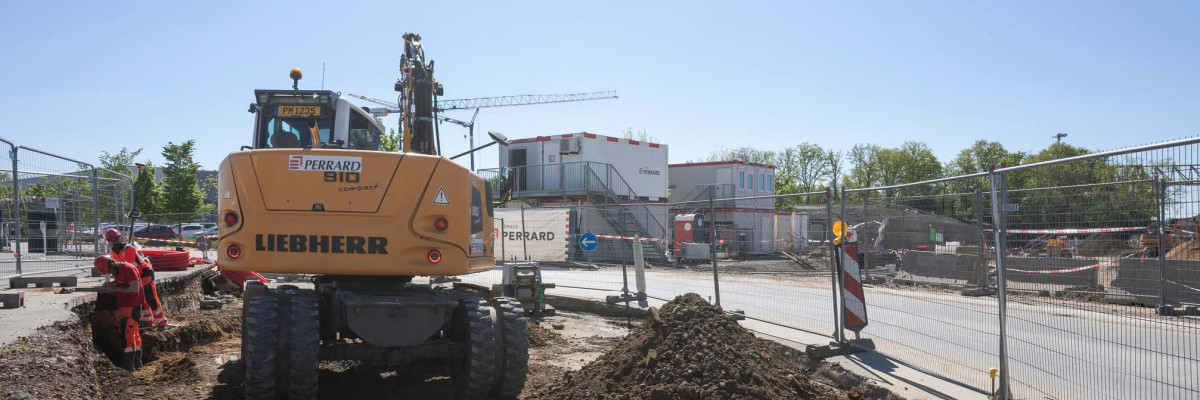 Bettembourg – Création d’un nouvel accès au Centre Logistique CFL