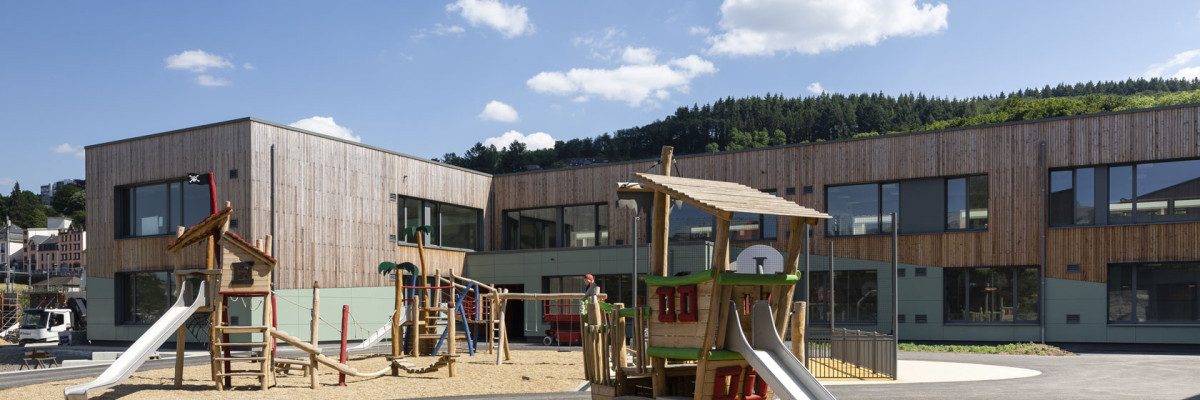 Campus scolaire de Wiltz