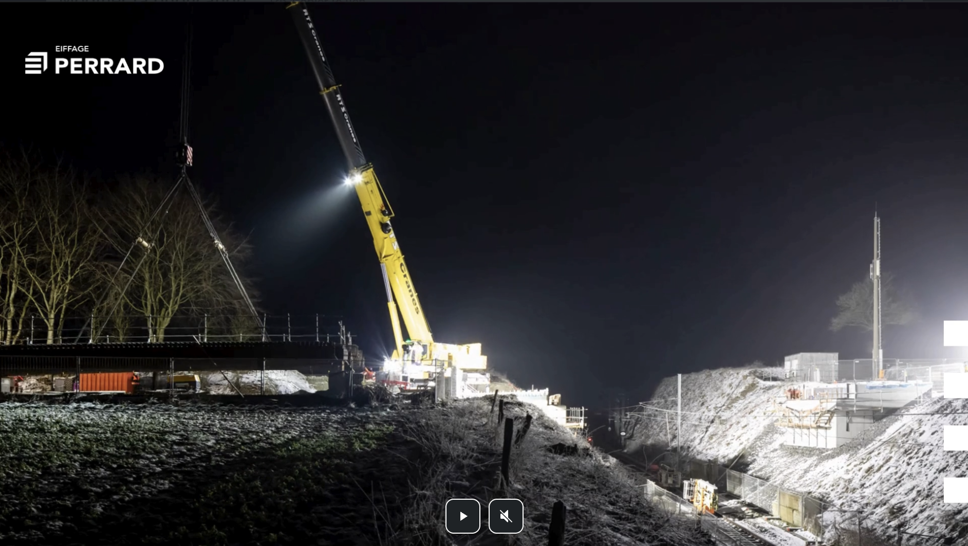 Chantier HAUTBELLAIN 