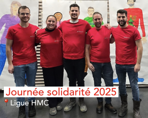  Perrard s&rsquo;engage aux c&ocirc;t&eacute;s de la Ligue HMC