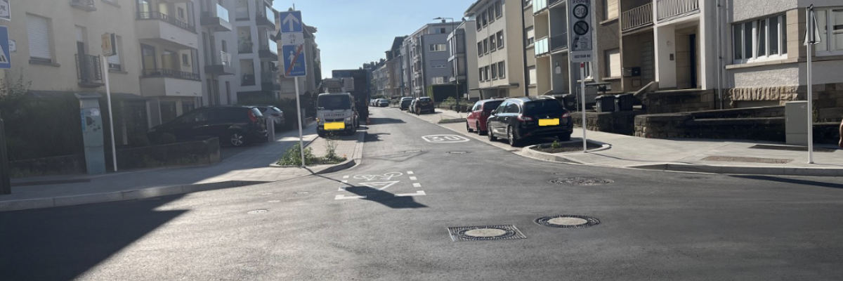 R&eacute;am&eacute;nagement de la rue de Vianden et de la rue Adolphe (Luxembourg-ville)