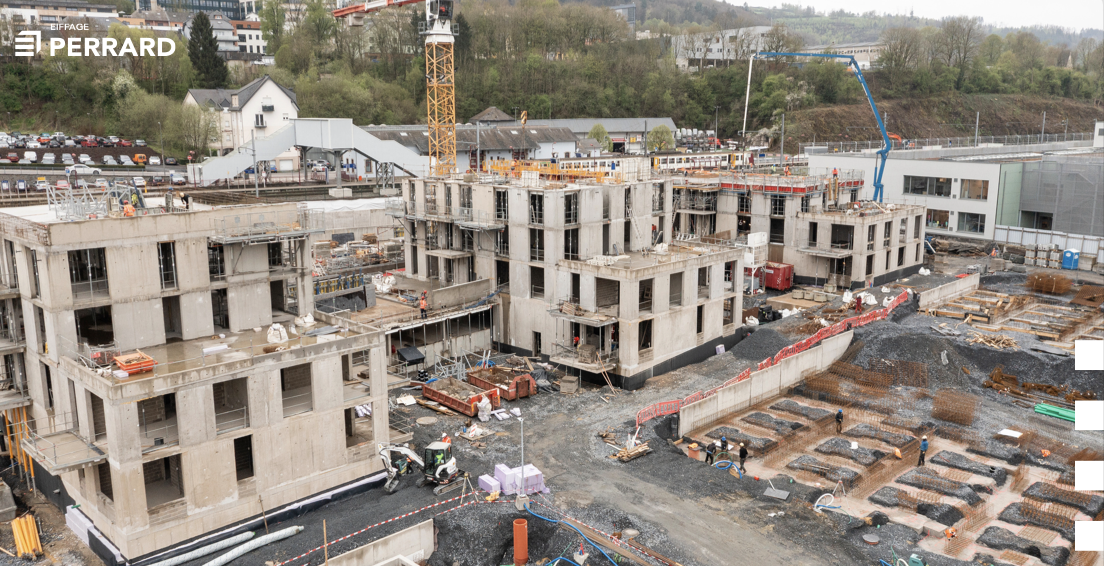 Wiltz – Construction d’un bâtiment multifonctionnel pour le Fonds du Logement