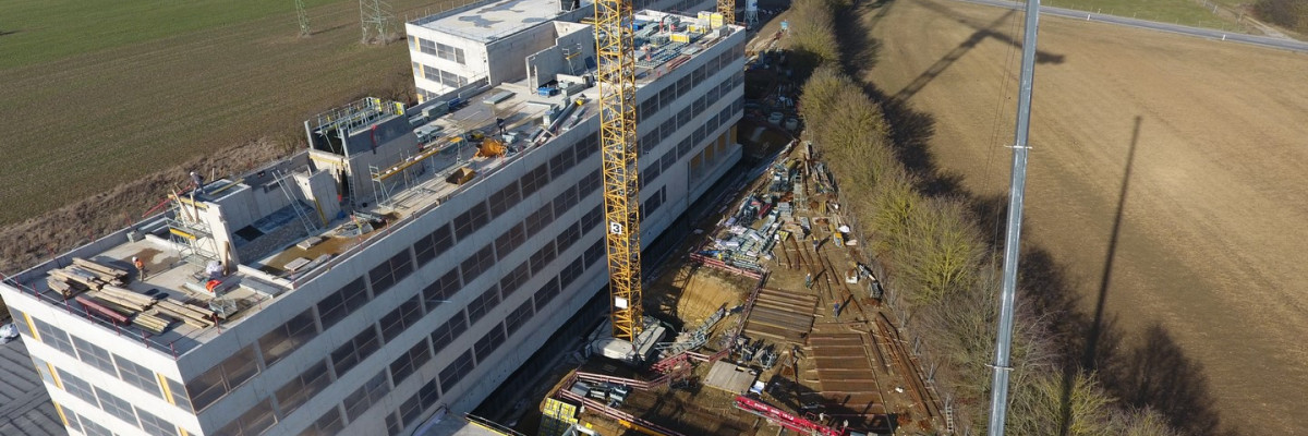 En cours: Siège Social Creos Luxembourg