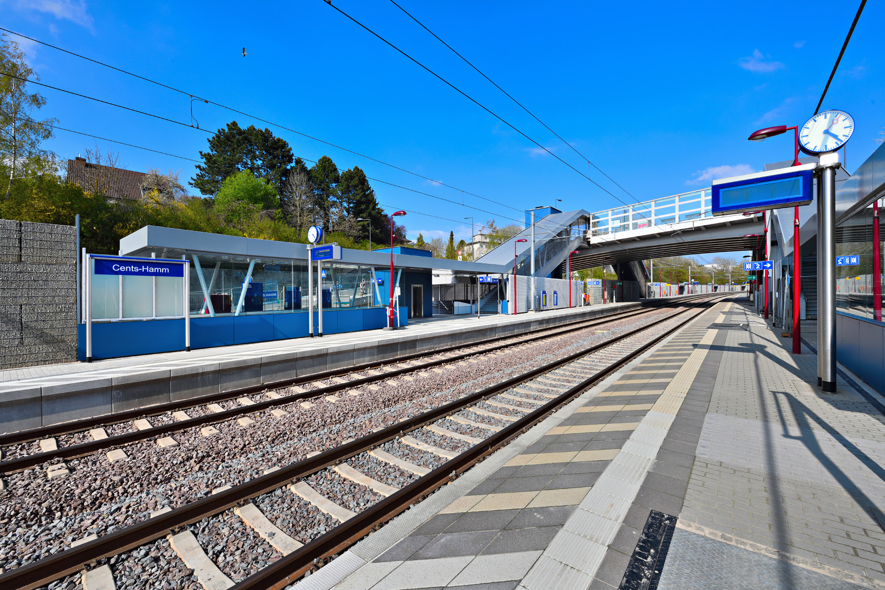 2-Ligne de chemin de fer Luxembourg-Sandweiler