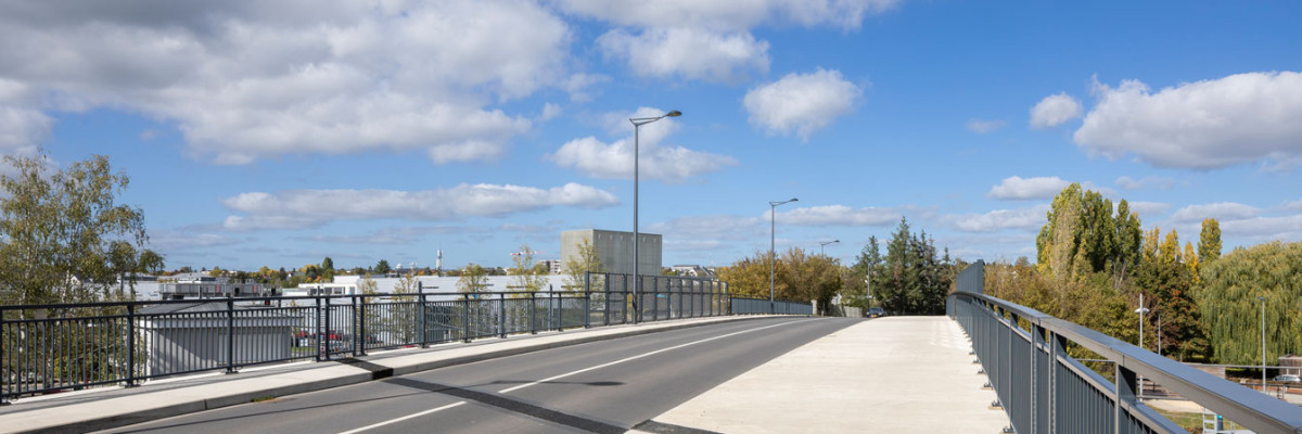 Réhabilitation pont à Bertrange