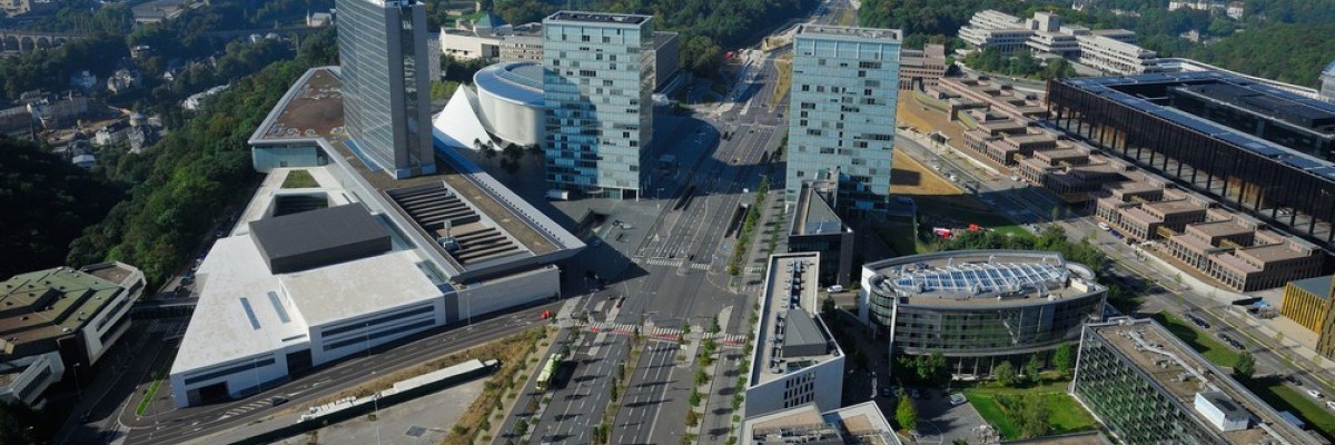 Porte de l'Europe Kirchberg