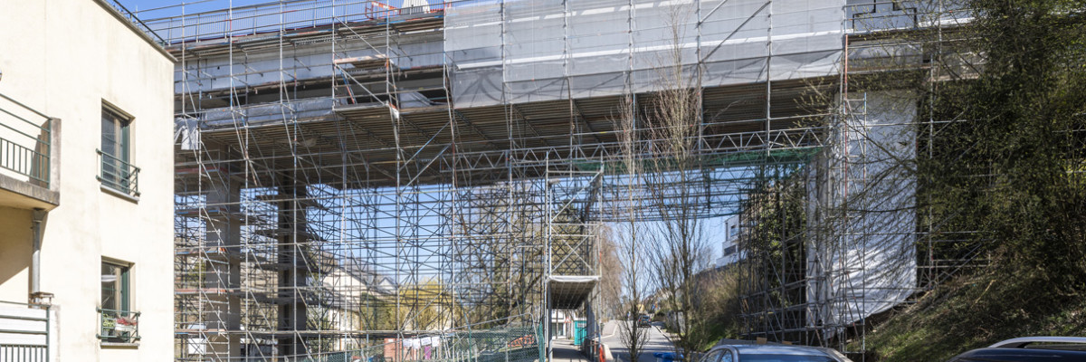 Réhabilitation du pont Joseph Bech